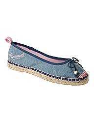 Pineapple Penang Canvas Pump