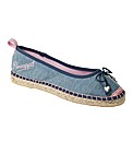 Pineapple Penang Canvas Pump