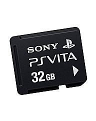 PS VITA Official 32gb Memory Card