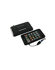 itouch 2g protective silicone skin (blac