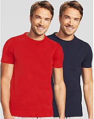 Essential 2 Pack Crew Neck T-shirt