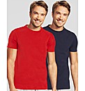 Essential 2 Pack Crew Neck T-shirt