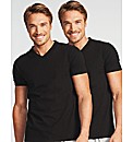 Essential 2 Pack V Neck T-shirt
