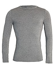 Modal Wool Blend Thermal LS Tee