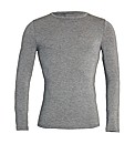 Modal Wool Blend Thermal LS Tee