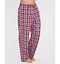 Brushed Flannel Check Pj Pant