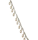 Silver and Pearl Bracelet