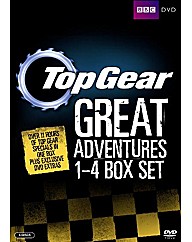 Top Gear - The Great Adventures 1-4