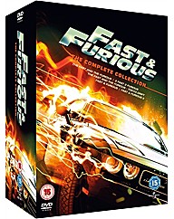 Fast & Furious 1-5 (Box Set)