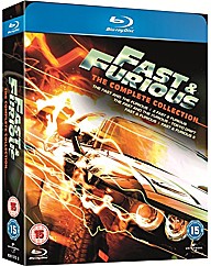 Fast & Furious 1-5 (Box Set)