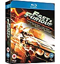 Fast & Furious 1-5 (Box Set)