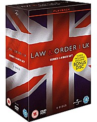 Law & Order - Seasons 1-4