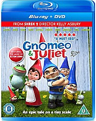 Gnomeo & Juliet (Blu-Ray+DVD)