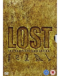 Lost - Seasons 1-6