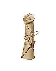Natures Poetry Be Well Bud Vase