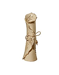 Natures Poetry Love You Bud Vase