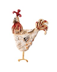 Country Artists Rise And Shine Clock