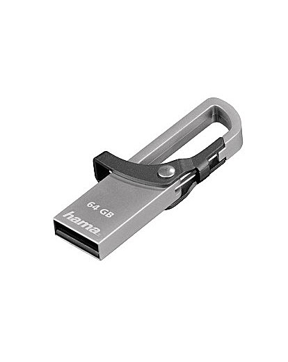 Hama Hook-Style FlashPen USB 2.0/64GB Hama Hook-Style FlashPen USB 2.0/64GB
