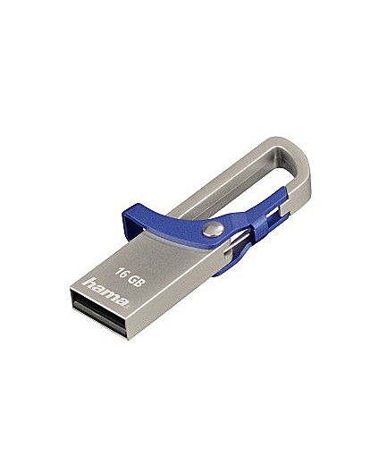 Hama Hook-Style FlashPen USB 2.0/16GB Hama Hook-Style FlashPen USB 2.0/16GB
