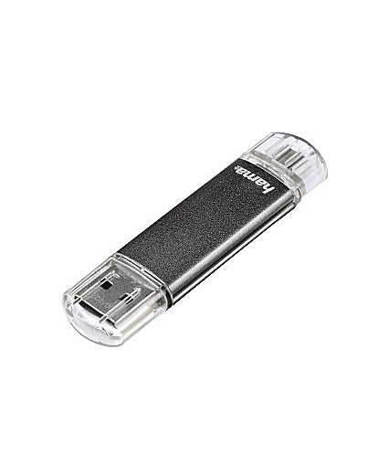 Hama Laeta Twin FlashPen - USB 2.0/16GB Hama Laeta Twin FlashPen - USB 2.0/16GB