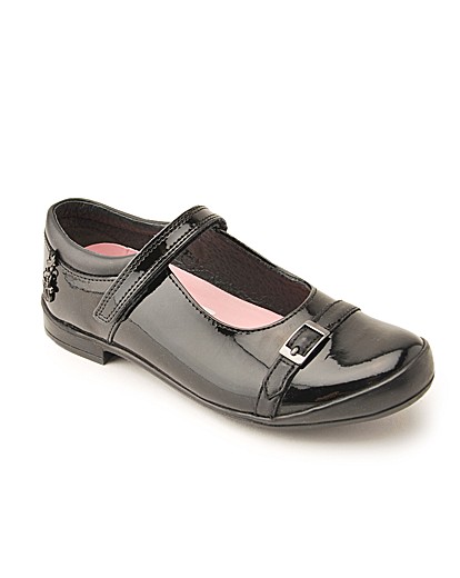 Start-rite Purrfect Black Patent Fit F Start-rite Purrfect Black Patent Fit F