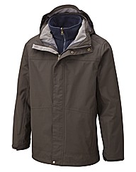 Tog24 Crown Mens 3in1 Milatex Jacket Tog24 Crown Mens 3in1 Milatex Jacket