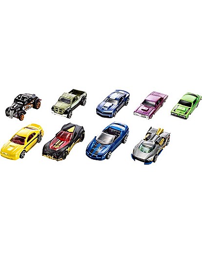 Hot Wheels Car - 9 Pack Hot Wheels Car - 9 Pack