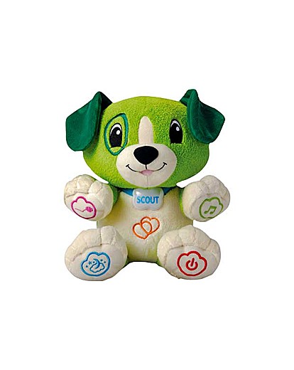LeapFrog My Pal Scout Puppy - Green. LeapFrog My Pal Scout Puppy - Green.