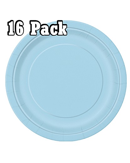 9" Round Paper Plates x 16 9" Round Paper Plates x 16