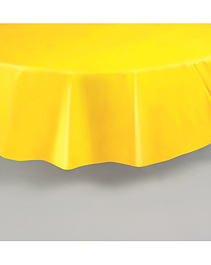 Round Plastic Table Cover 84" Round Plastic Table Cover 84"