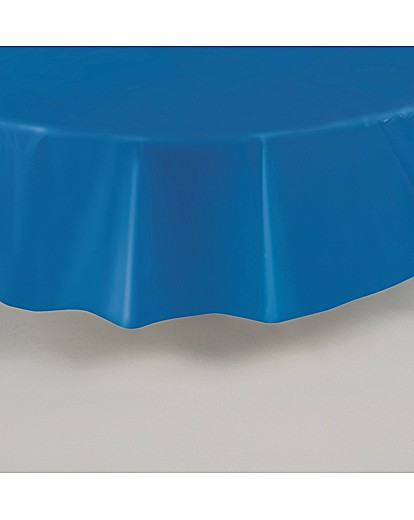 Round Plastic Table Cover 84" Round Plastic Table Cover 84"