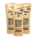 Dove 250ml Summer Glow Light Pack of 3