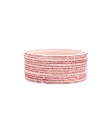 12pc Pink Coloured Bangle Set