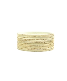 12pc Gold Coloured Bangle Set