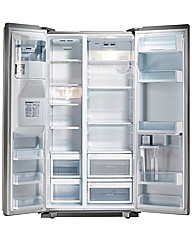 LG Free Standing American Fridge Freezer