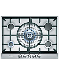 Bosch Built In Stainless Steel Gas Hob