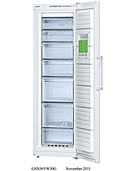 Bosch Freestanding Upright Freezer