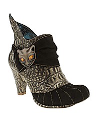 Irregular Choice Whimsical Miaow Ankle