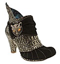 Irregular Choice Whimsical Miaow Ankle