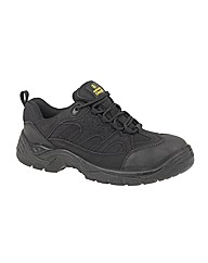 Amblers Steel FS214 Black Safety Trainer