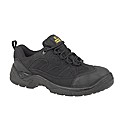 Amblers Steel FS214 Black Safety Trainer