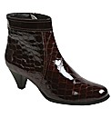 Enzo of Florence Chrissie Croc Boot