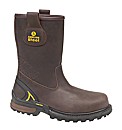Amblers Steel FS211 Safety Rigger Boot