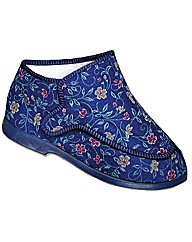 GBS Rhona Ladies Extra Wide Fit Slipper