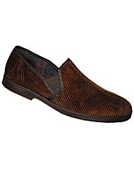 GBS Exeter Mens Twin Gusset Slipper