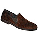 GBS Exeter Mens Twin Gusset Slipper
