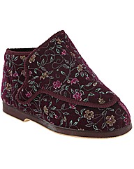 GBS Rhona Ladies Extra Wide Fit Slipper