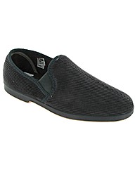 GBS Exeter Mens Twin Gusset Slipper