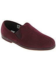 GBS Exeter Mens Twin Gusset Slipper