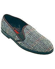 GBS Stafford Mens Twin Gusset Slipper